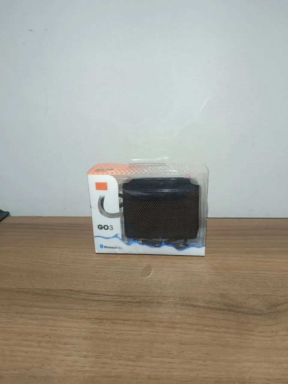 Caixa de som GO3 -LACRADA E NOVA