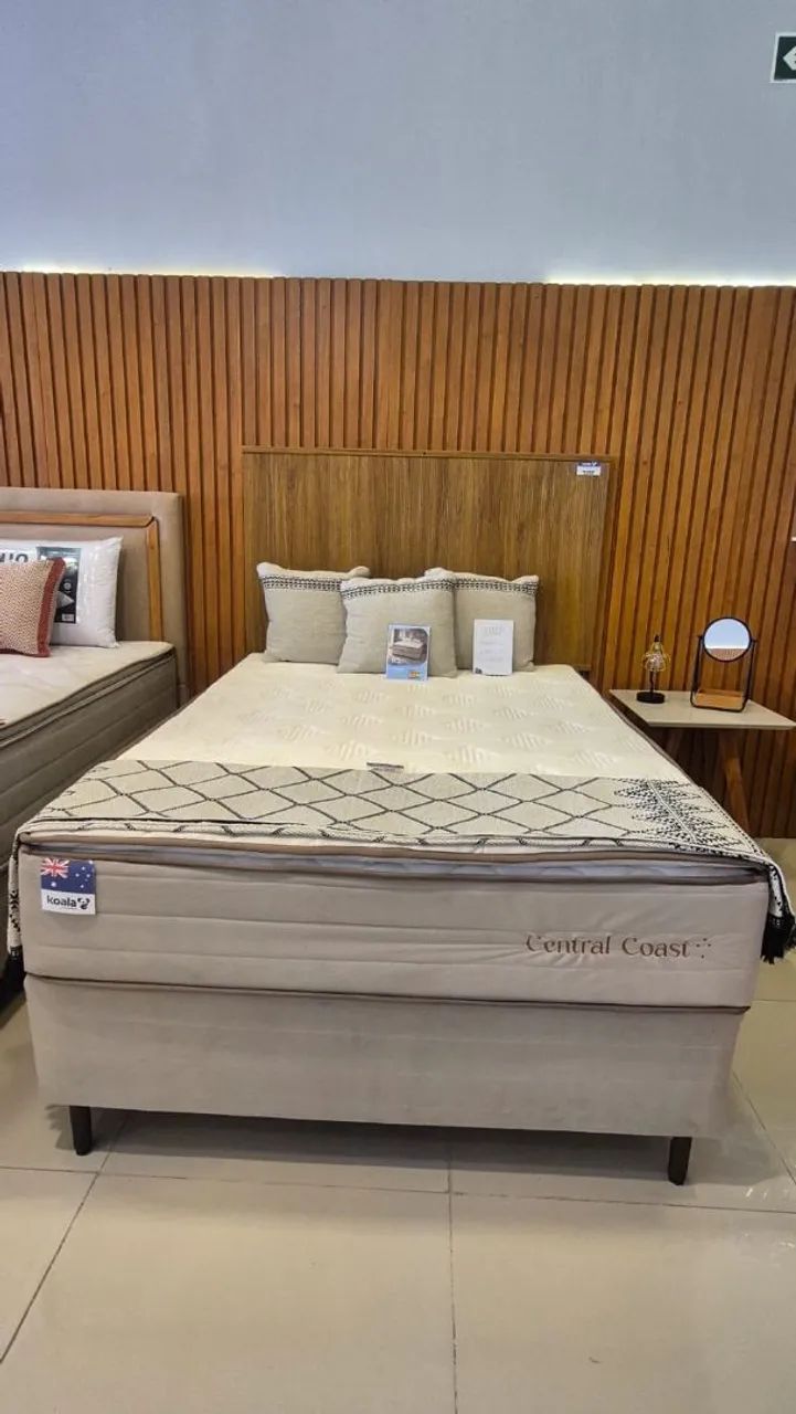 CAMA CASAL 138X188 MOLAS ENSACADAS 