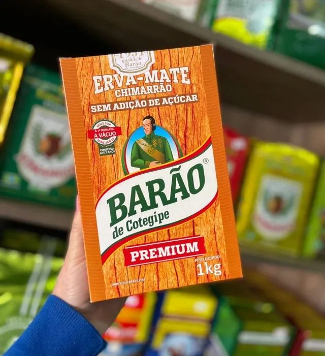 Erva-Mate Barão de Cotegipe - Direto da Fábrica! - Foto 3