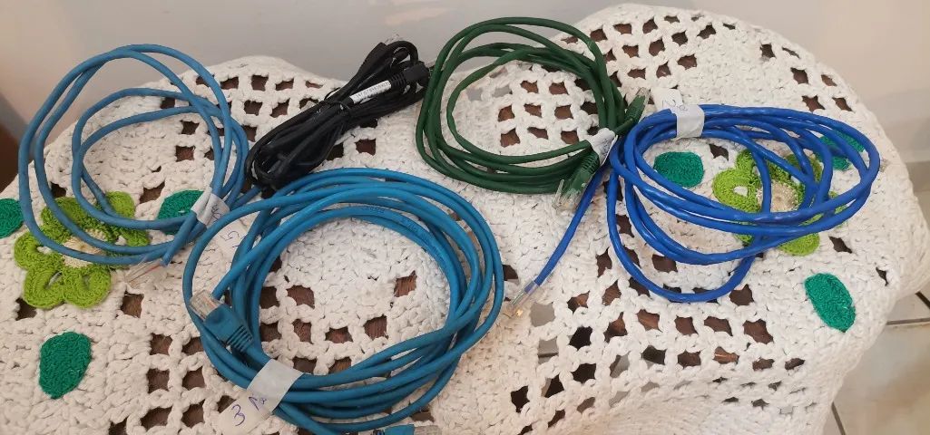 Cabo para Internet para PC e Modem