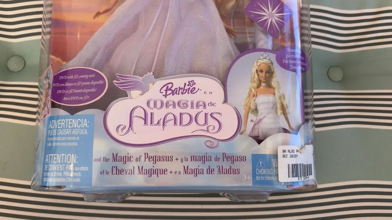 Princesa Annika Barbie e a Magia de Aladus  - Foto 5