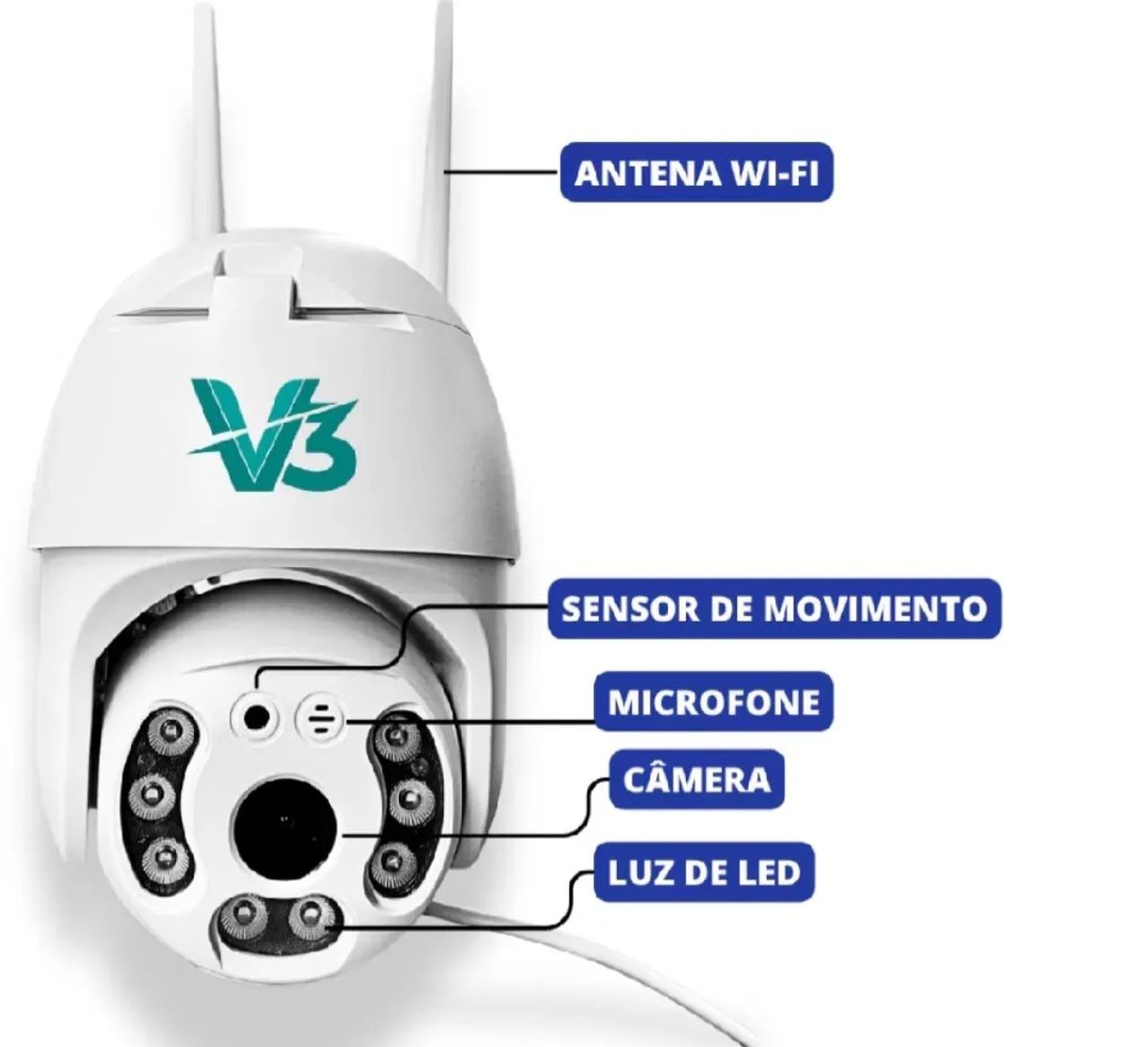 Câmera Wi-fi  - Foto 2
