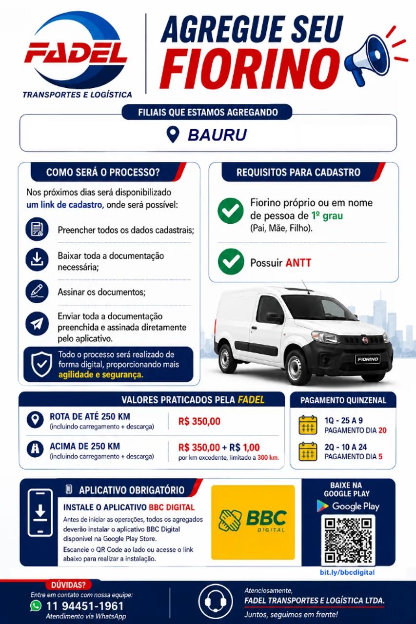 Agrega Freteiro - Foto 2