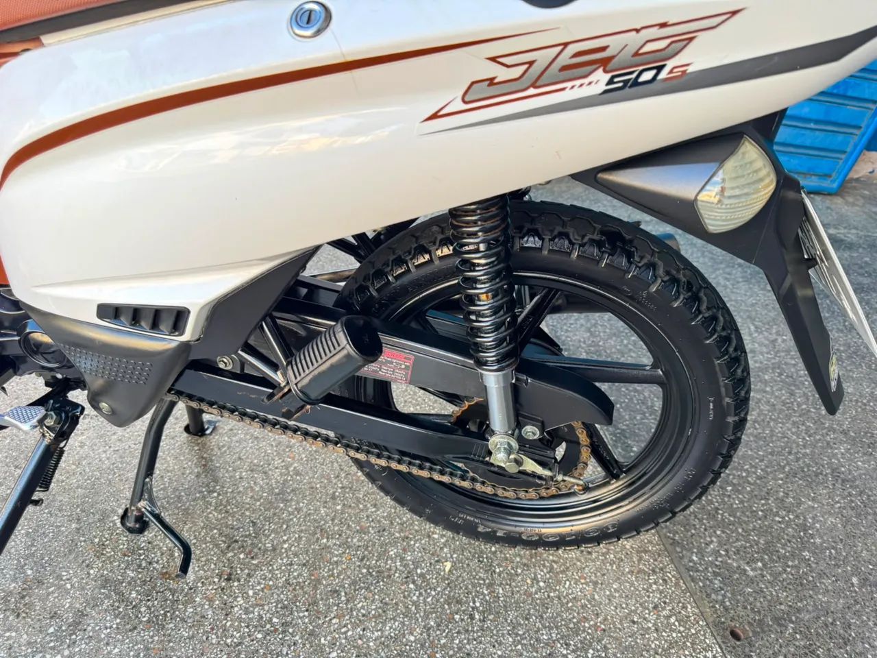 Shineray jet semi nova jet 50