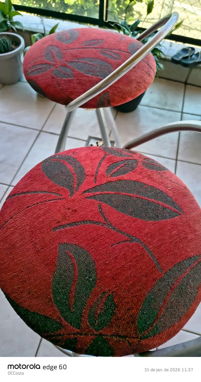 Bancos em alumínio  - Foto 5