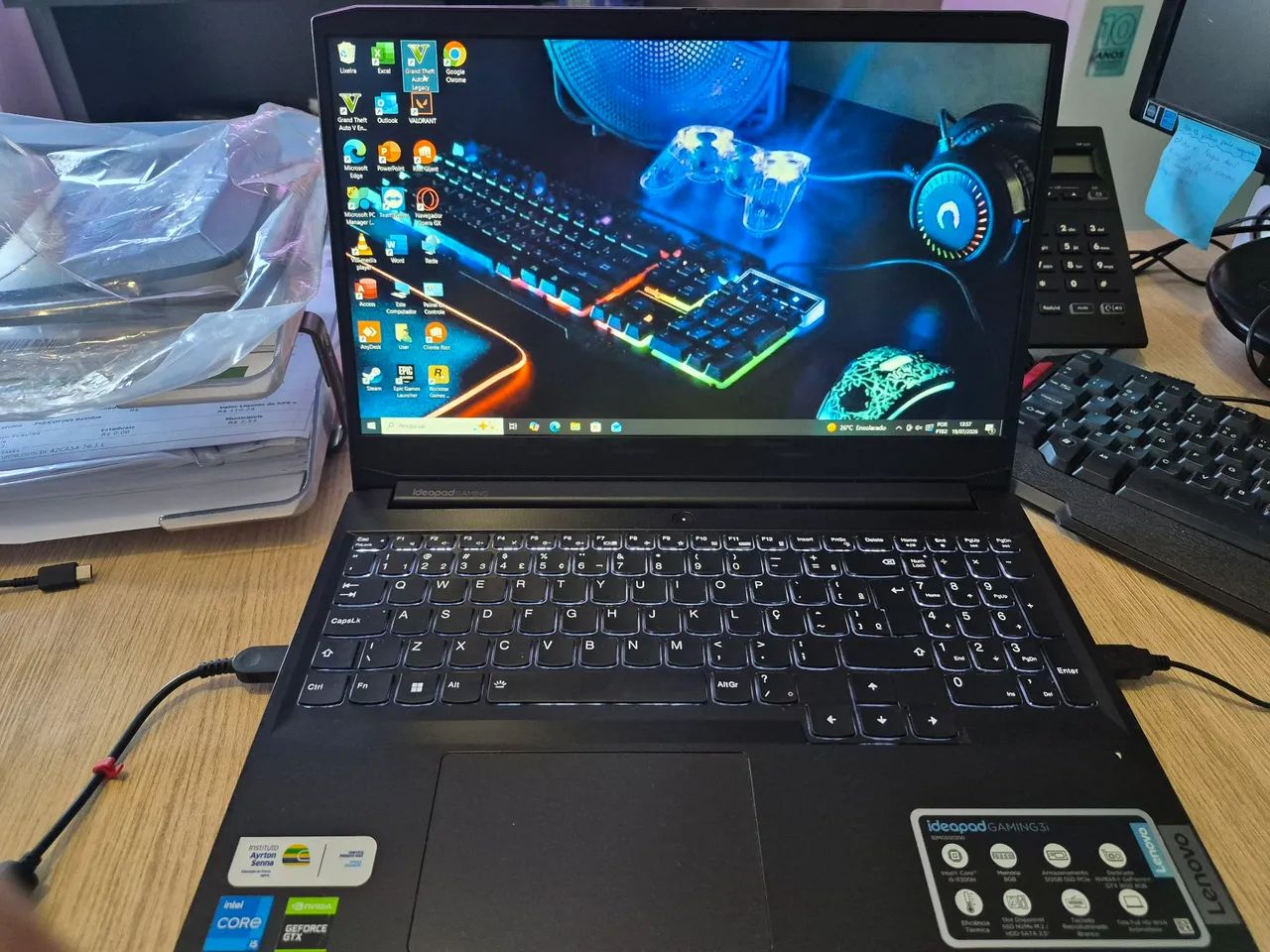 Notebook gamer 