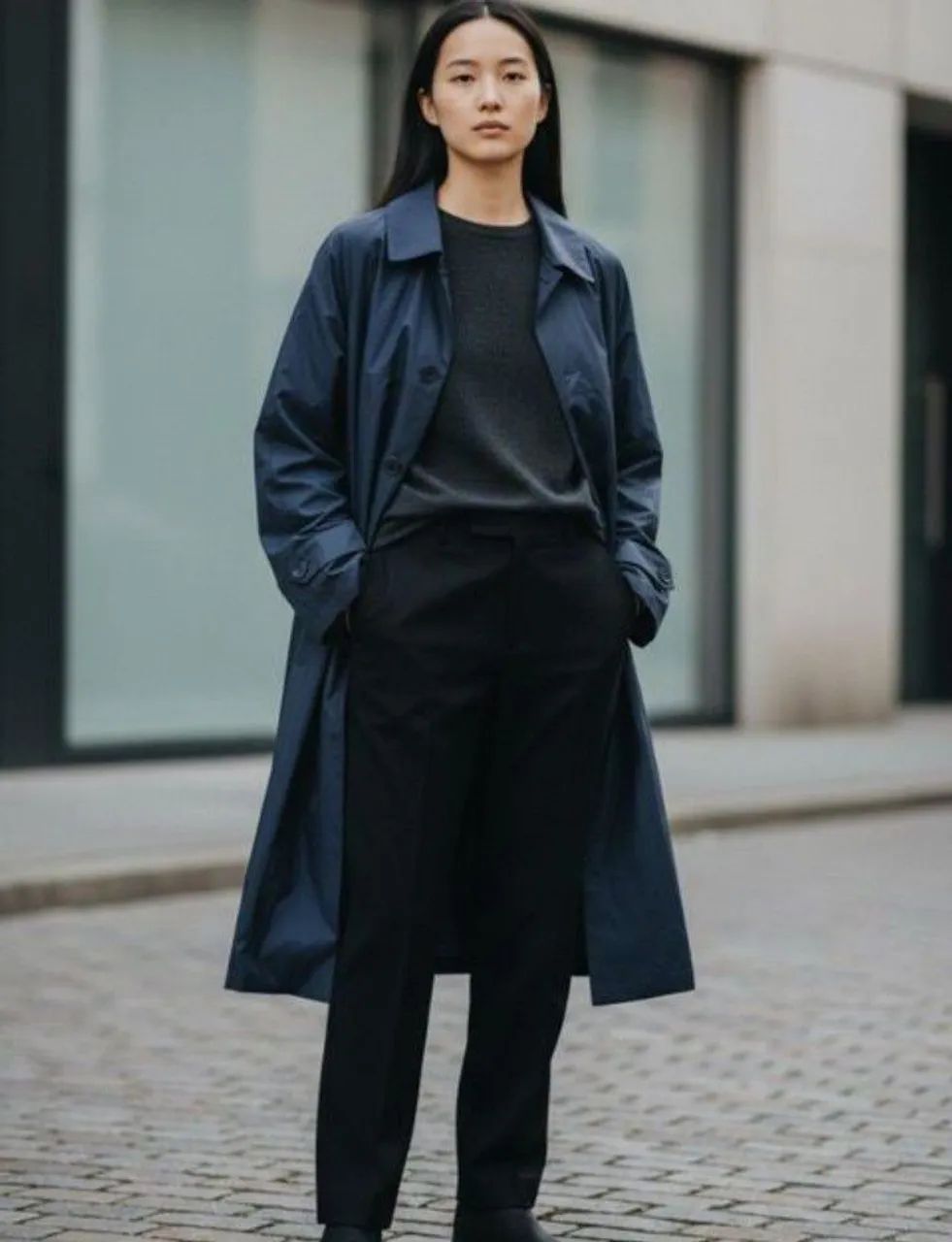 Trench Coat Hugo Boss GG Original - Foto 3