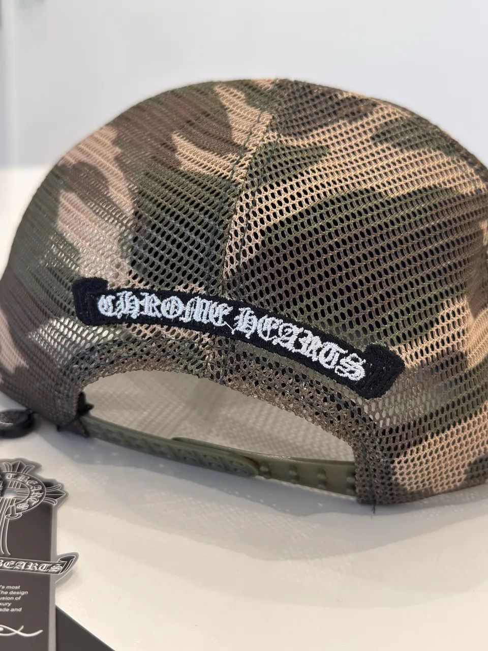 Boné Chrome Hearts Hollywood Camuflado - Foto 4