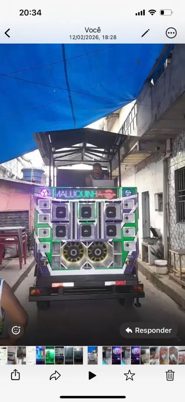 Carretinha automotiva 
