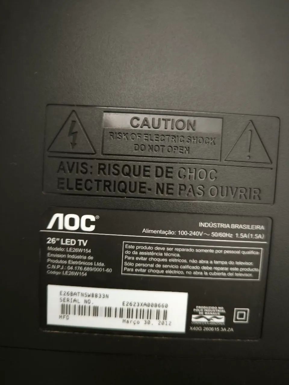 Monitor AOC 26" - Foto 2