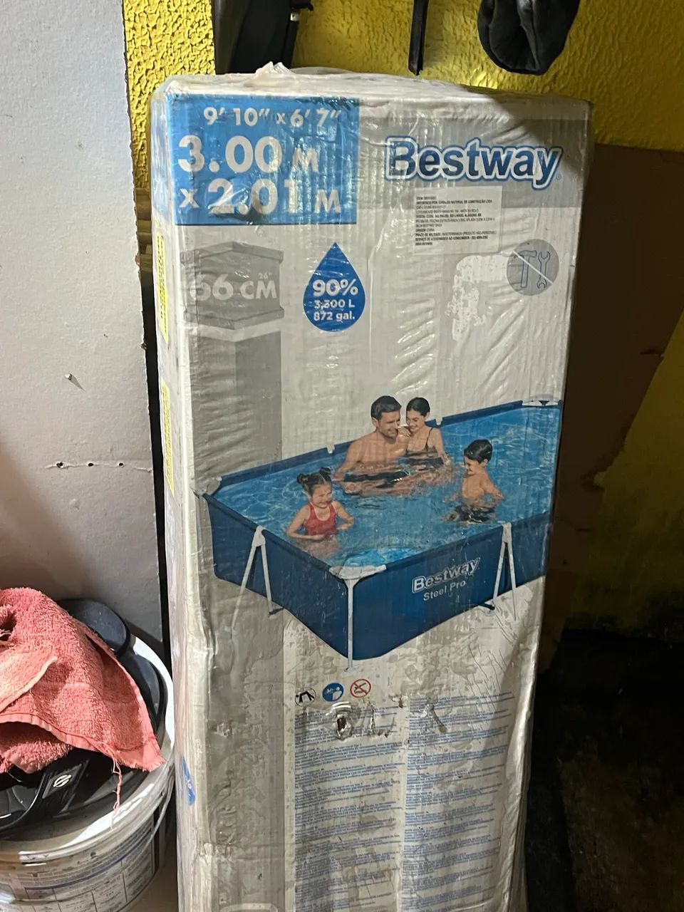 Piscina Bestway 3x2