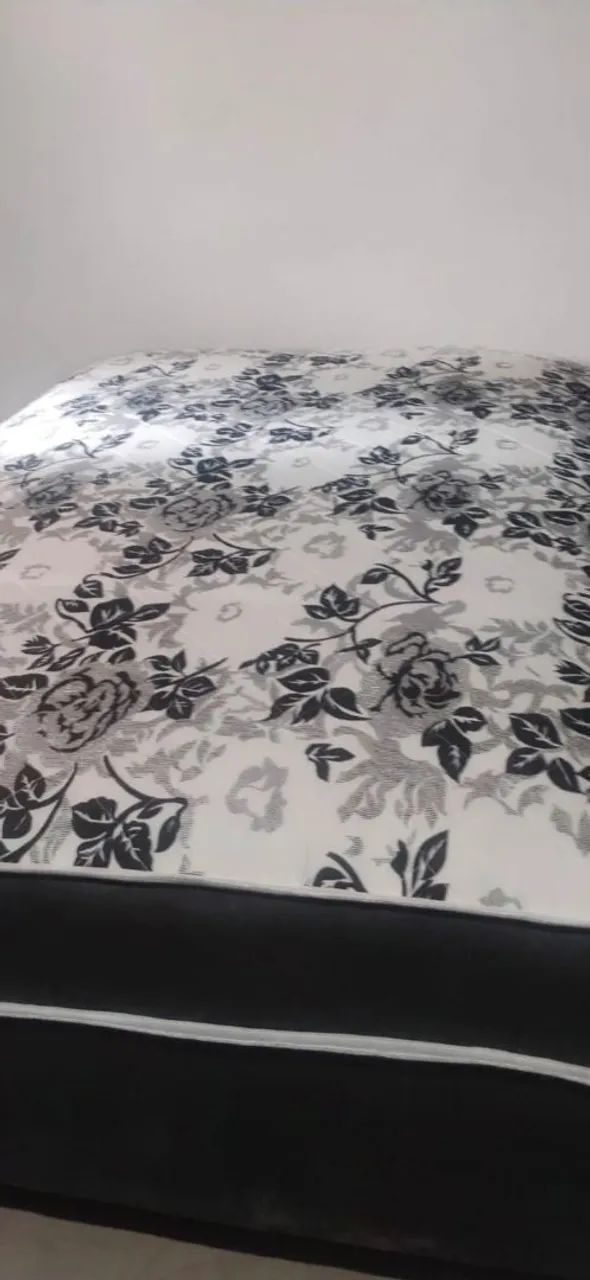 Cama box casal 