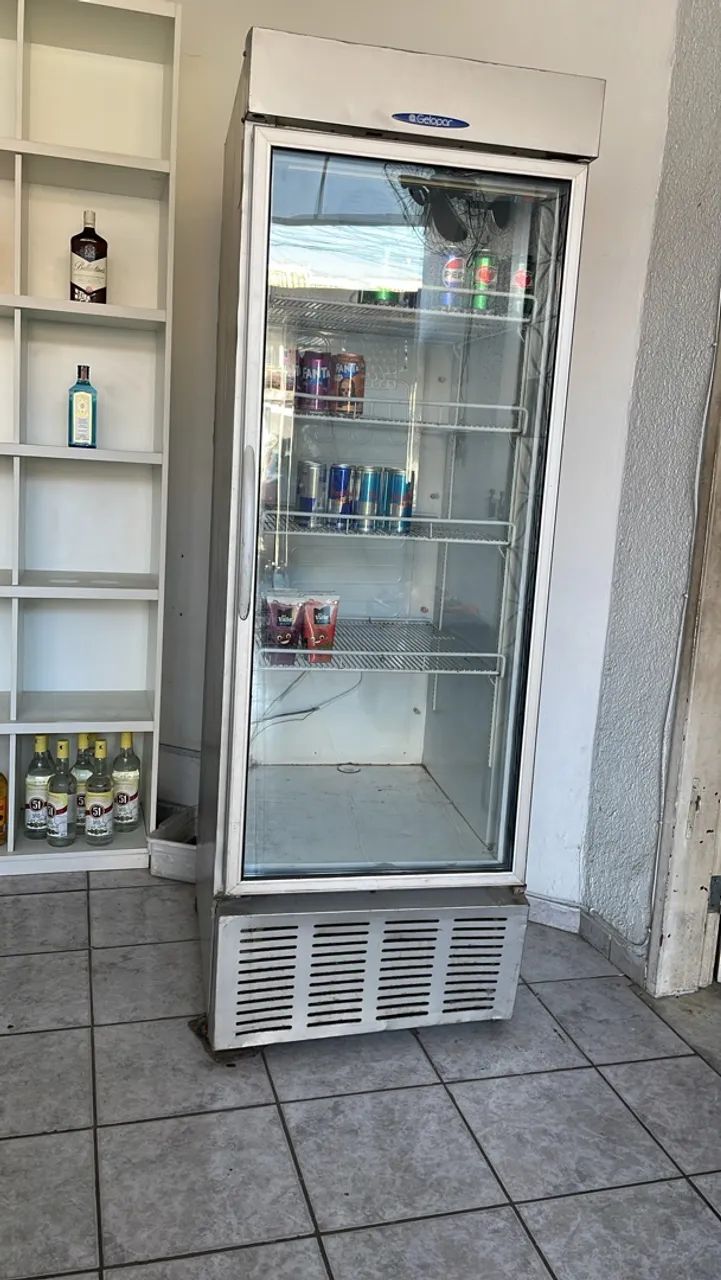 Freezer expositor 500L 