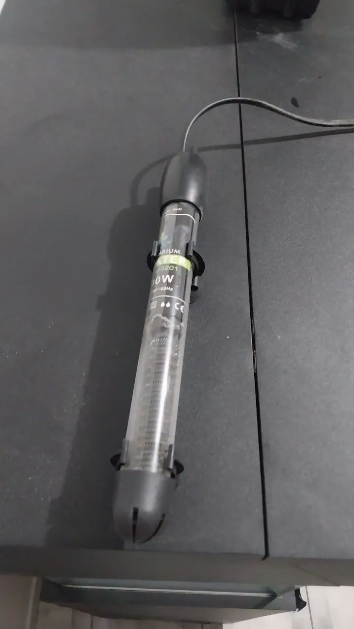 Vendo aquário 80lt + HangOn + termostato - Foto 5