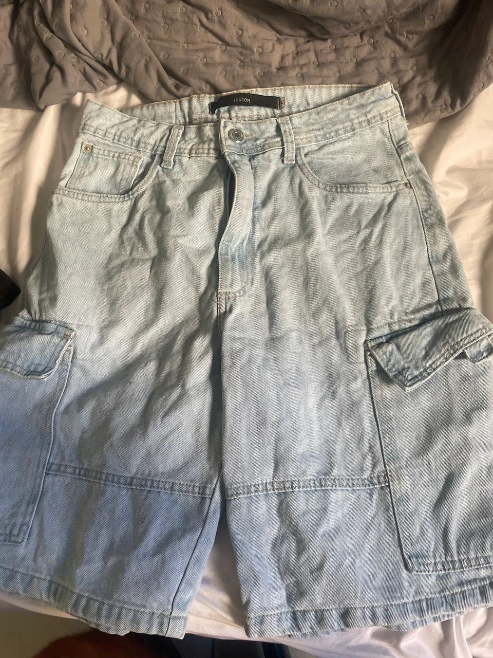 BERMUDA JEANS CARGO ORIGINAL 