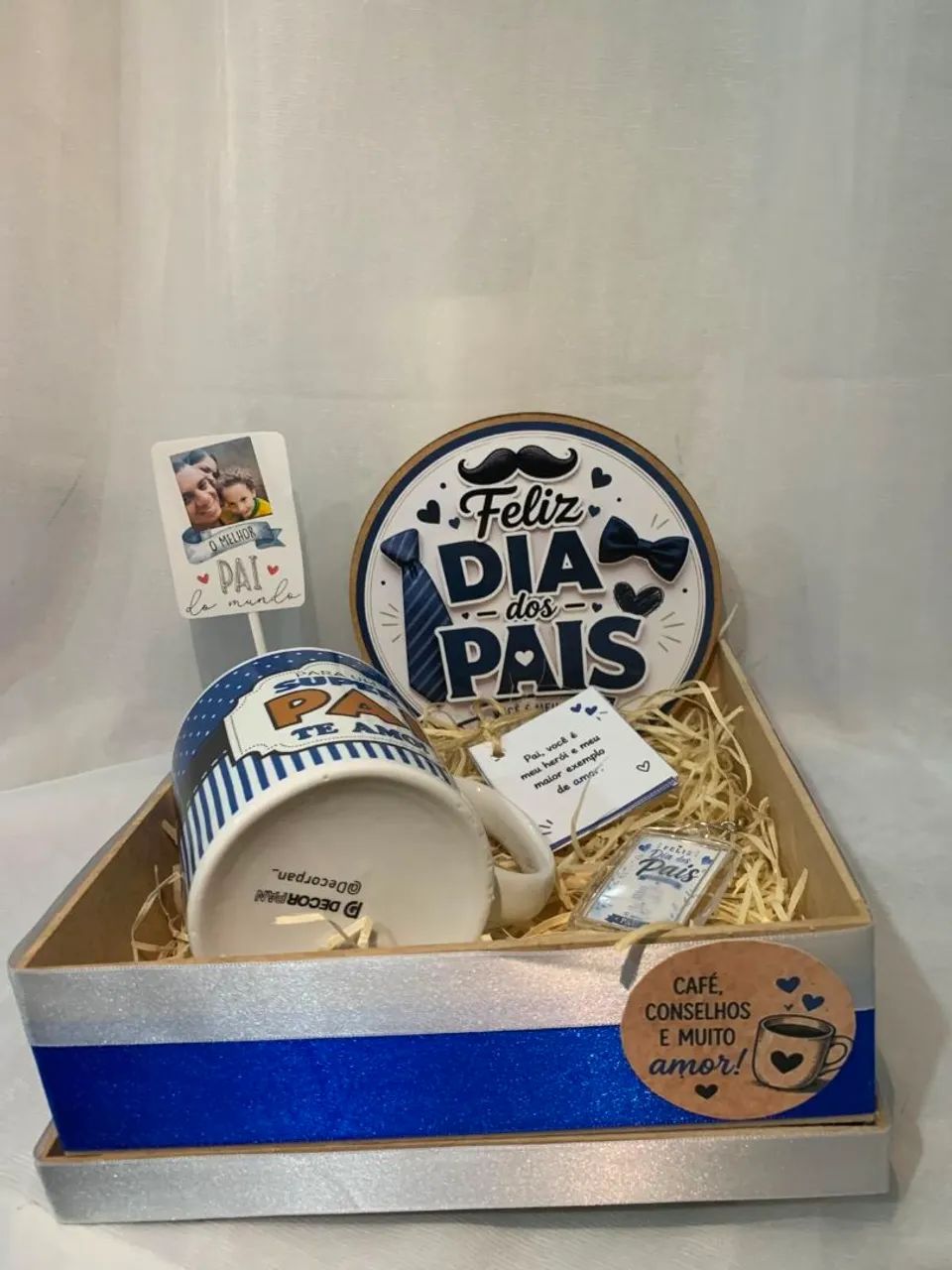 Cesta dia dos pais  - Foto 4