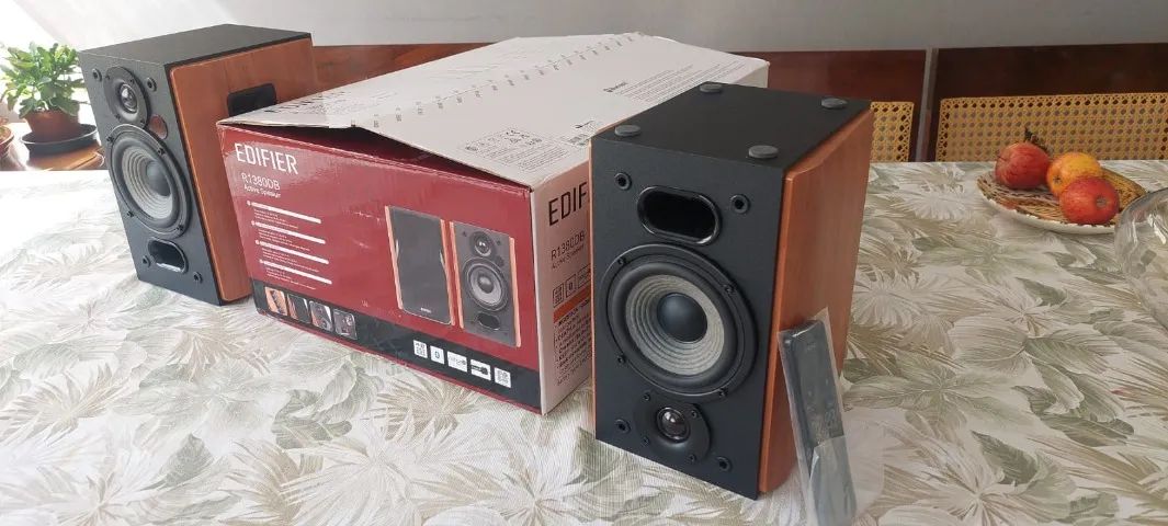 CAIXAS DE SON EDIFIER R1380DB ACTIVE SPEAKER - Foto 5