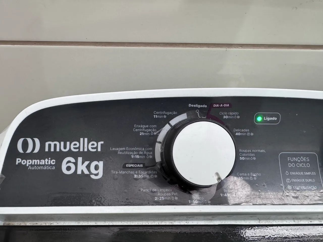 Máquina de lavar 6kg Mueller - Foto 3