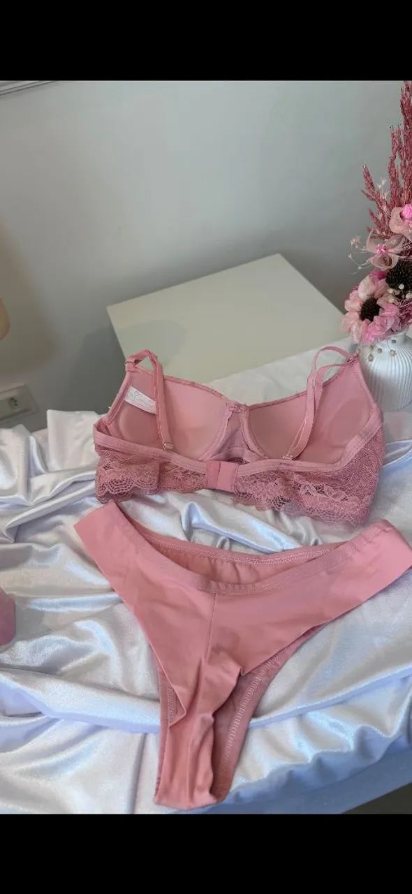 Conjunto de belas lingeries  - Foto 5