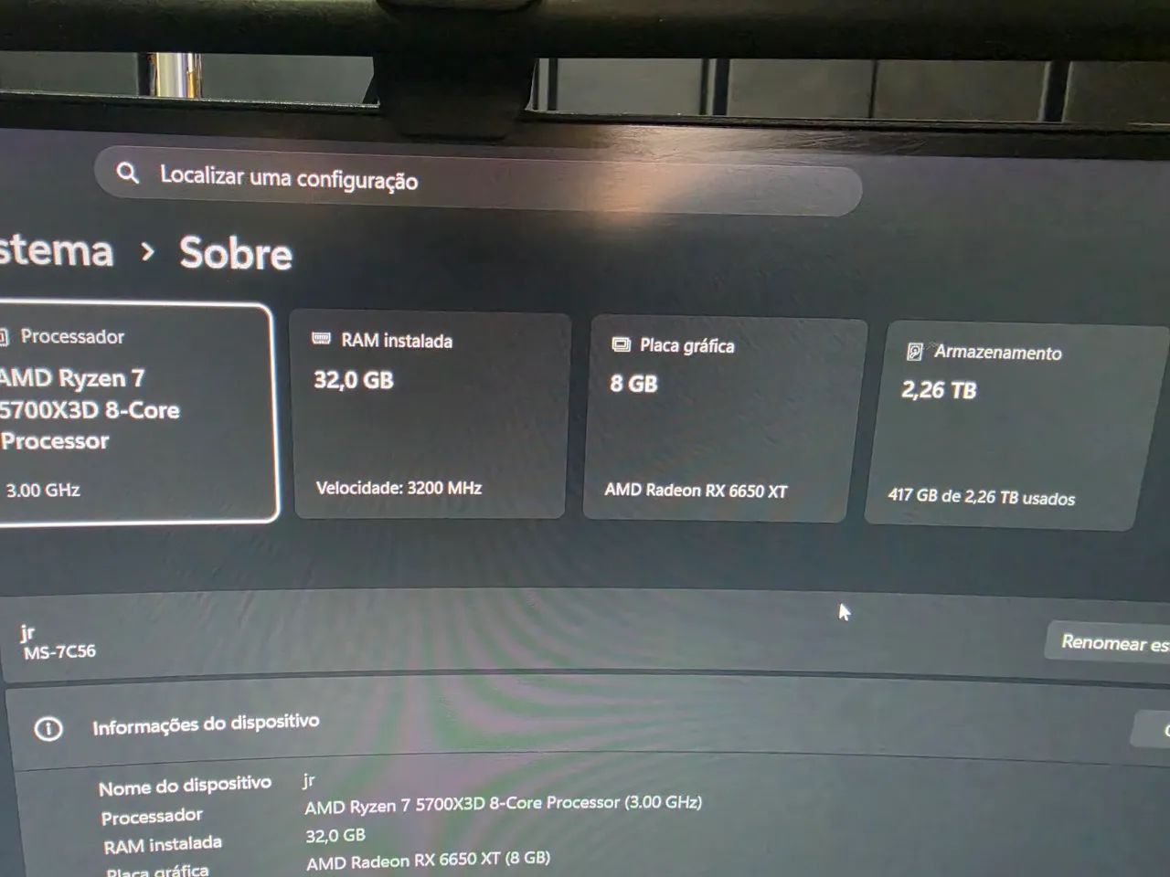 Pc gamer top ryzen7  - Foto 4