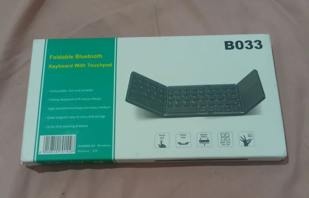 Teclado portátil Bluetooth  - Foto 2