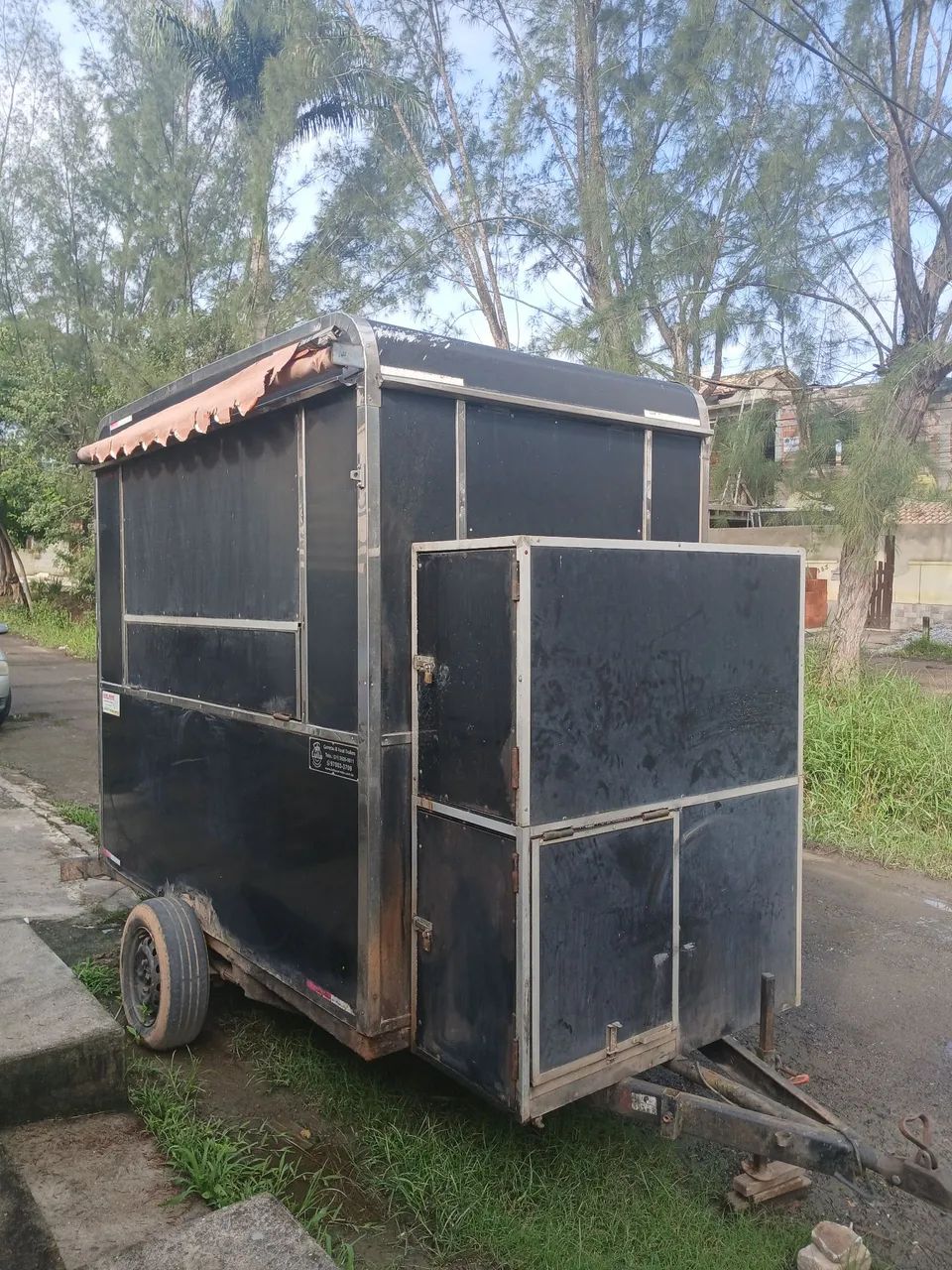 Vendo trailer 
