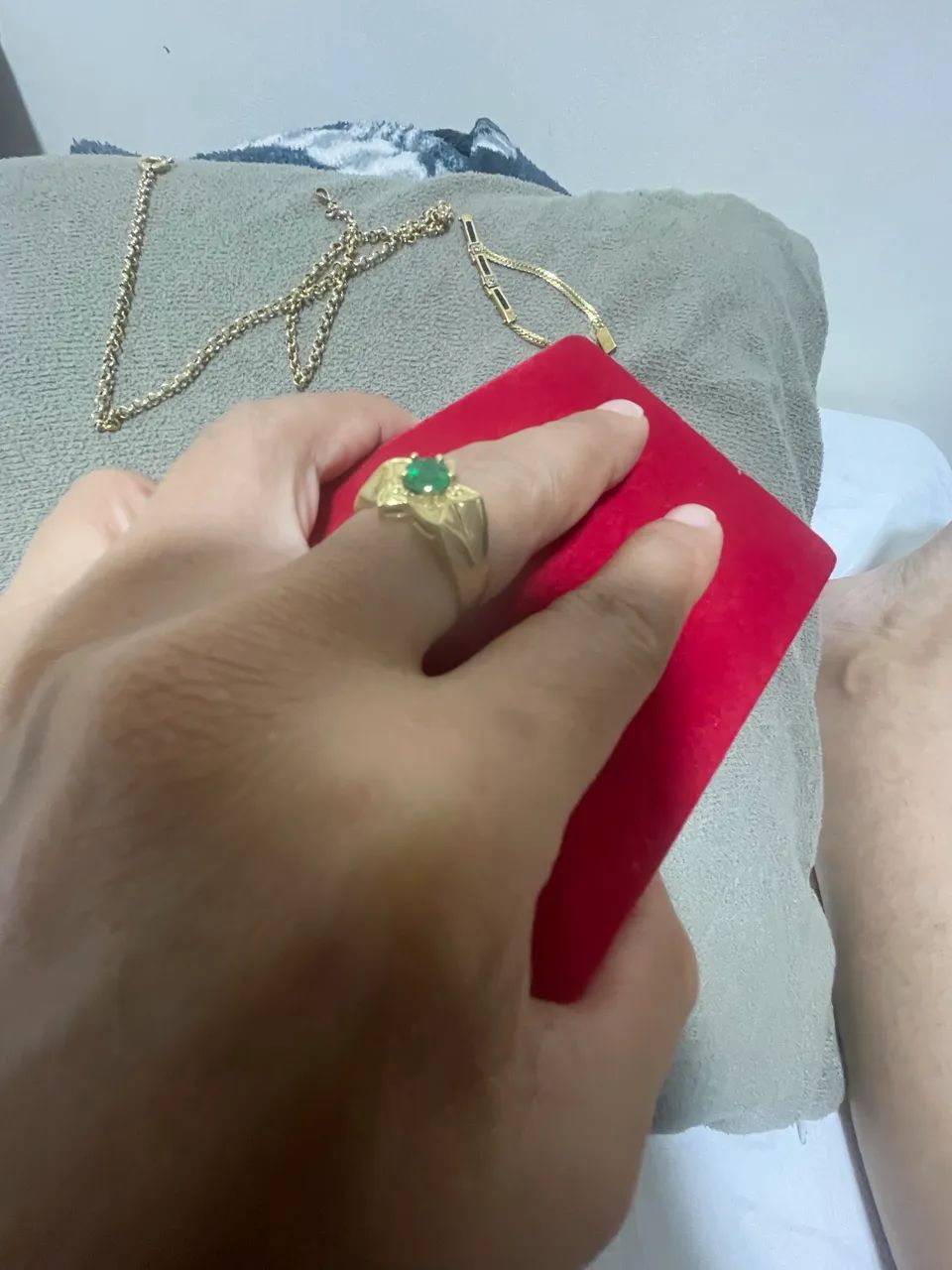 Anel de ouro  - Foto 2