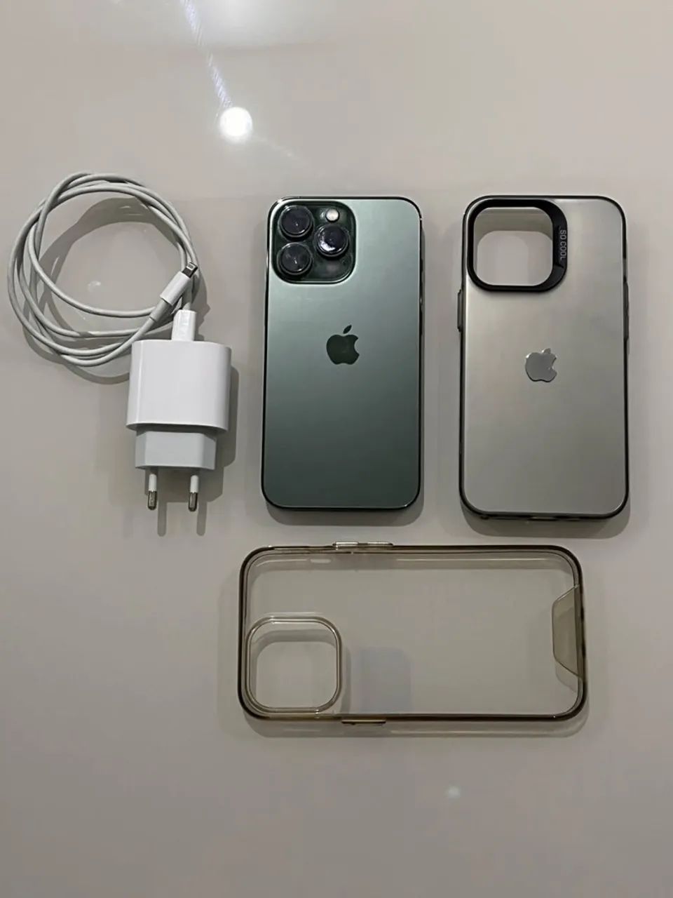 Iphone 13 Pro Verde Alpino TODO ORIGINAL - Foto 2
