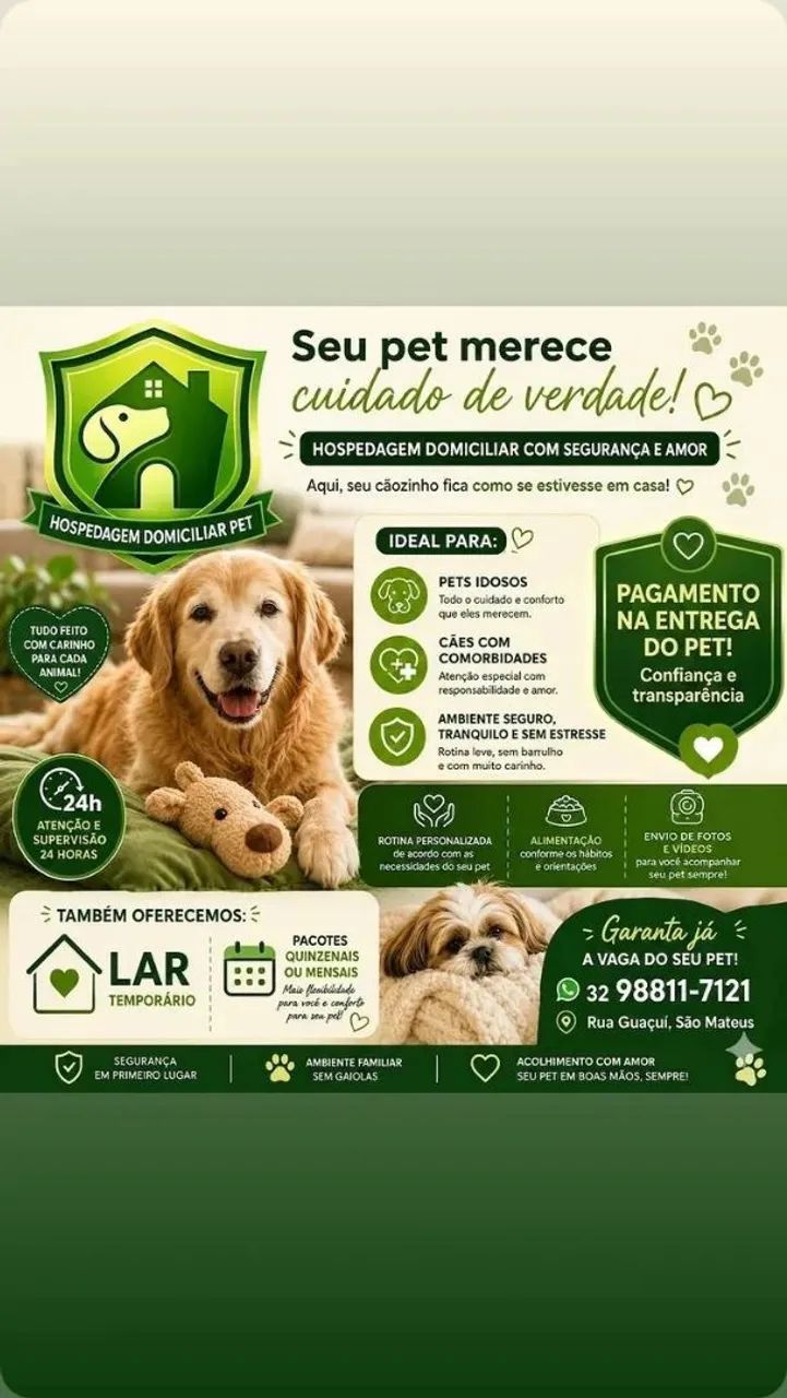 Hospedagem domiciliar pet  - Foto 2