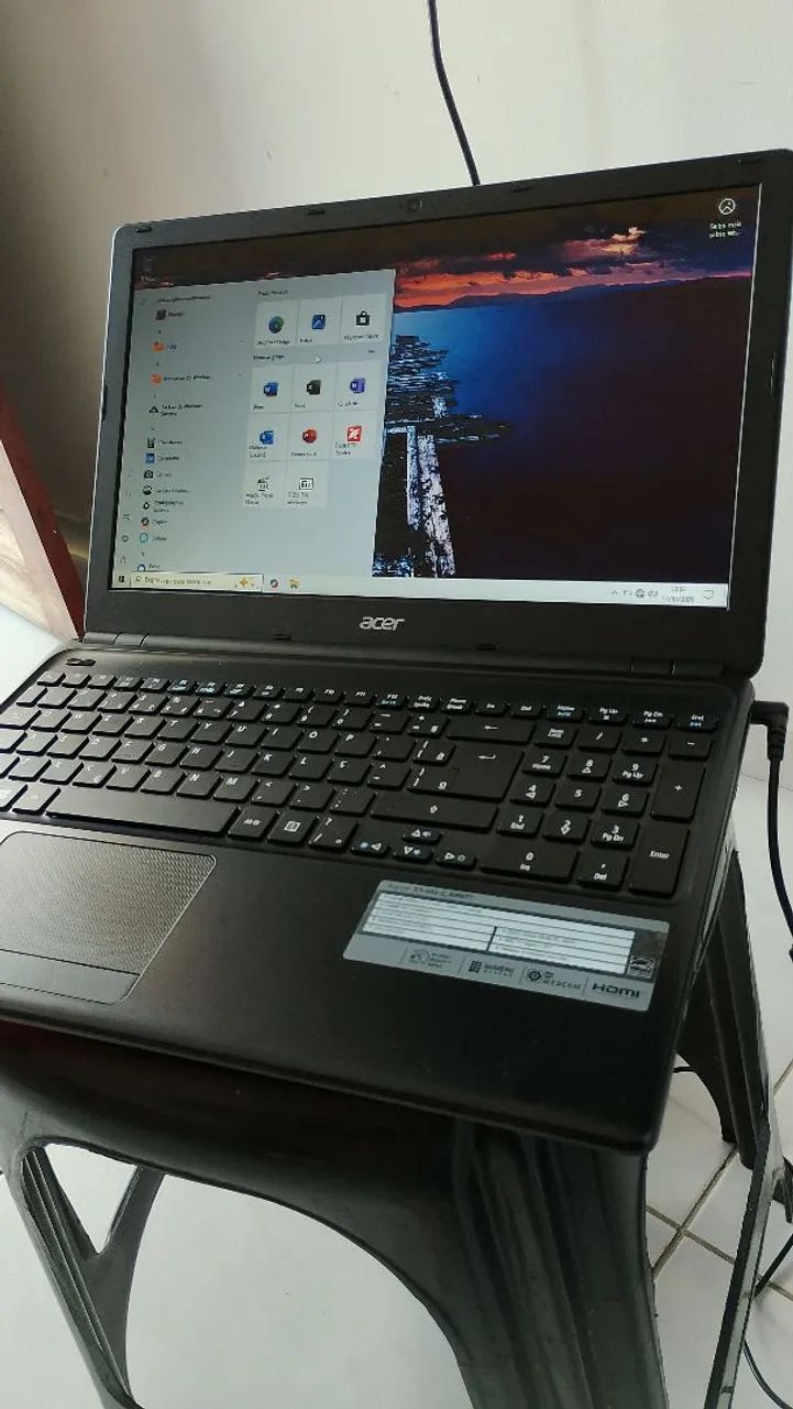 Notebook Acer Aspire com processador Intel - Foto 3