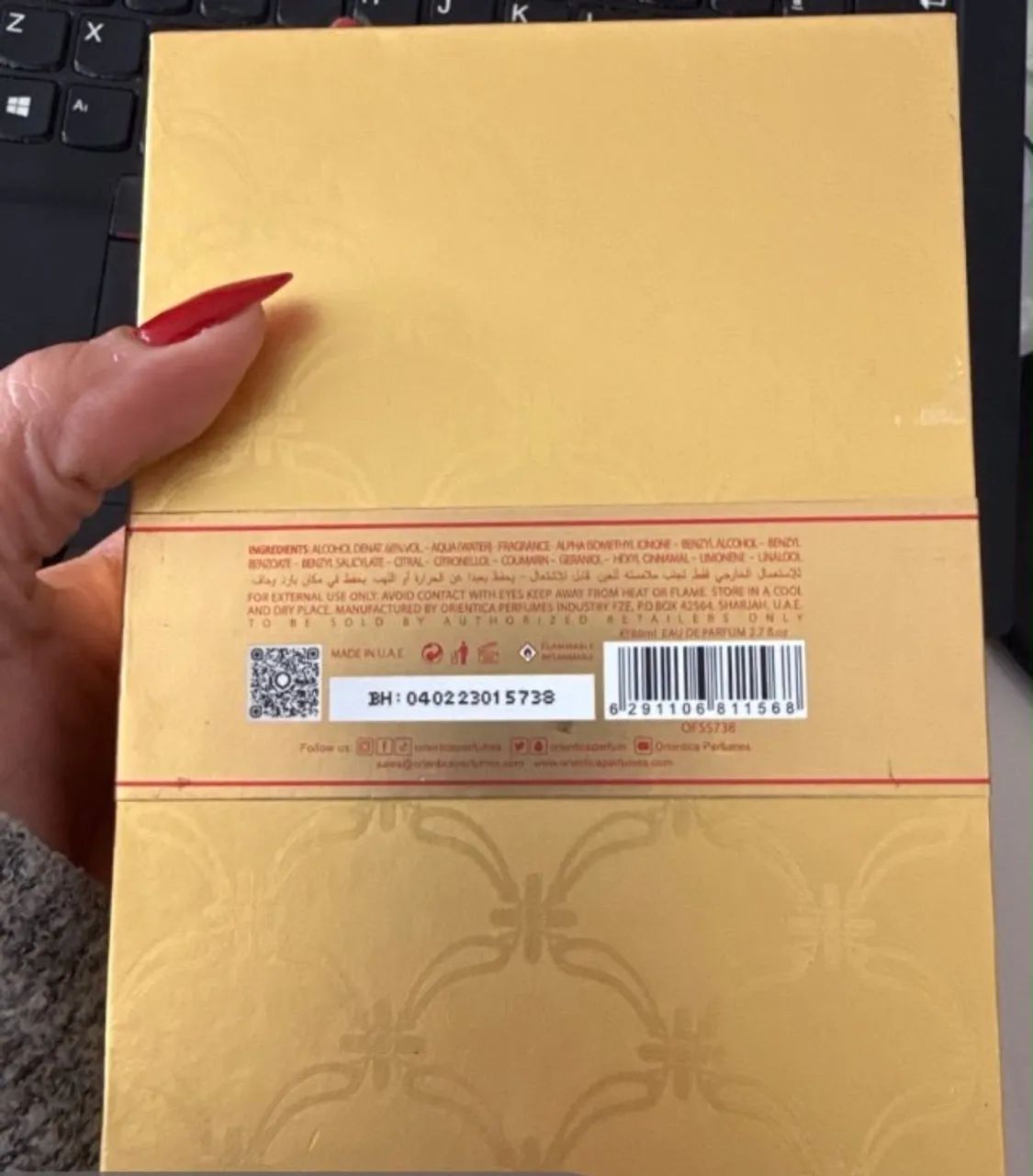 ROYAL AMBER ? ELEGÂNCIA E SOFISTICAÇÃO EM CADA GOTA!  - Foto 4