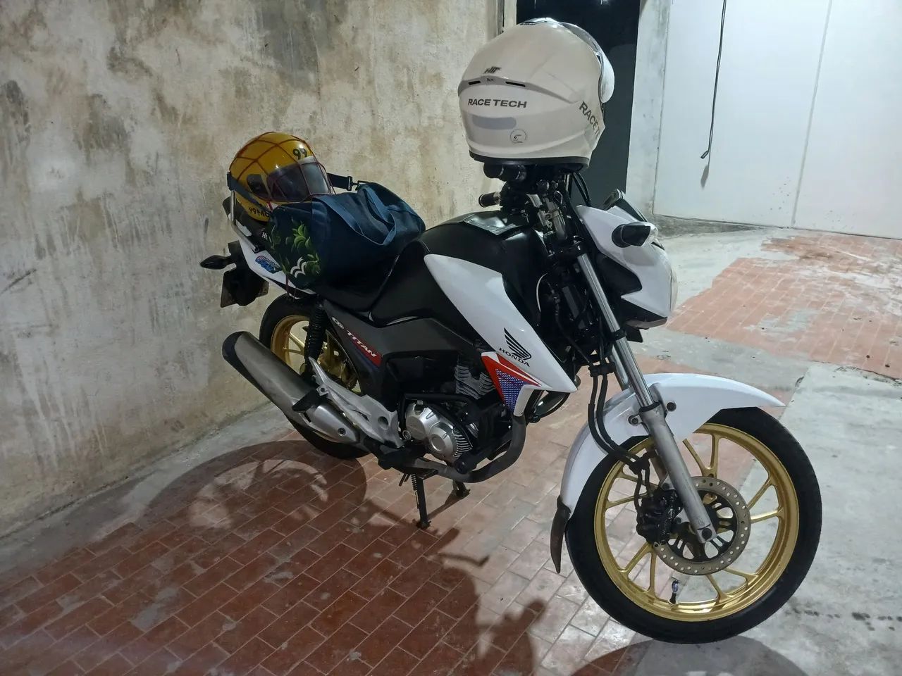 Cg 160 titan flex 