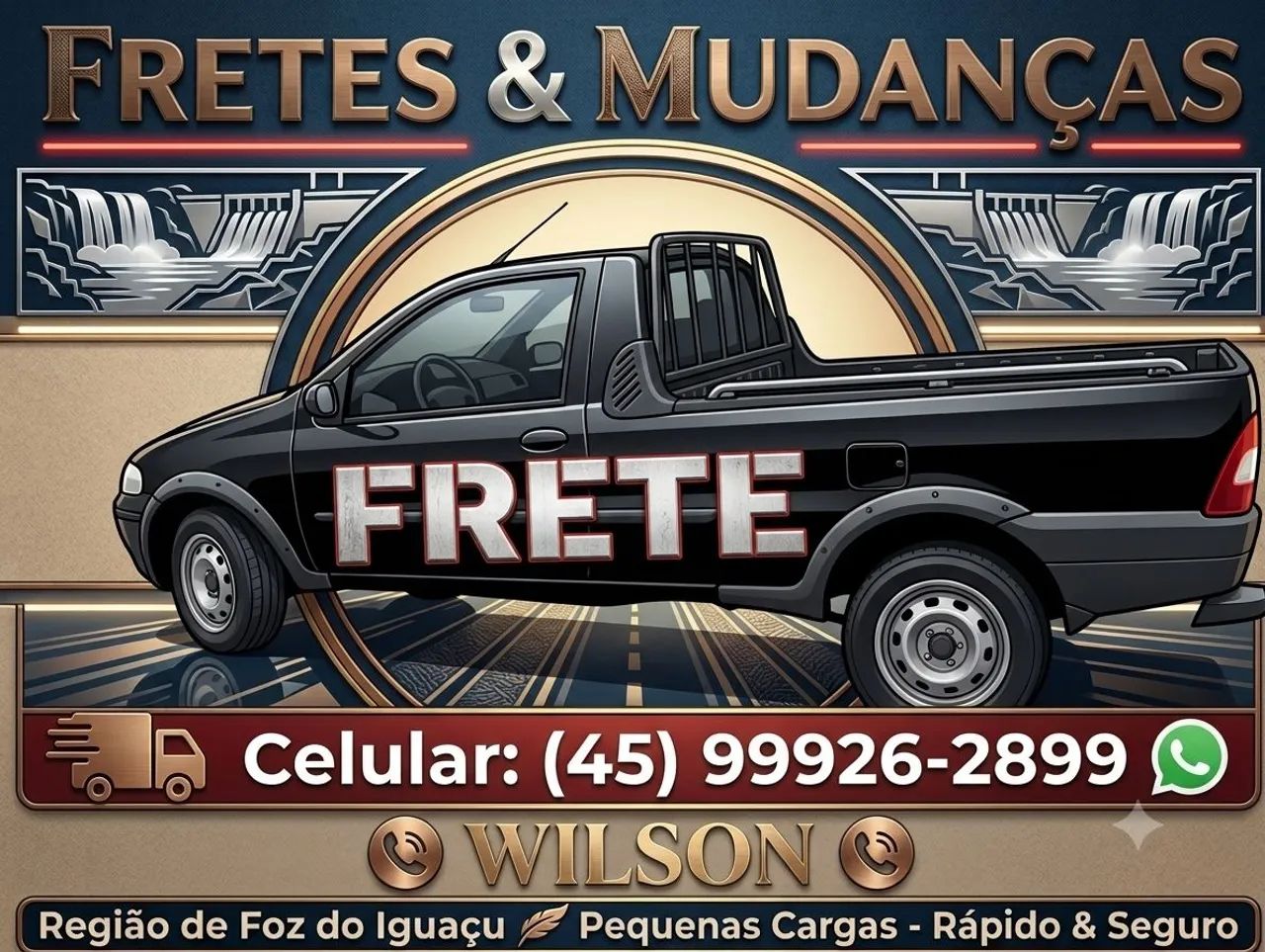 PEQUENOS FRETES 