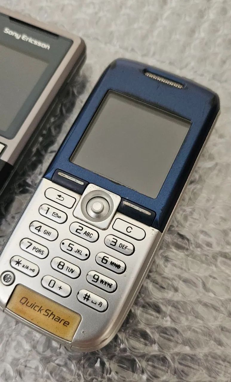 Lote de celulares antigos Sony Ericsson  - Foto 4