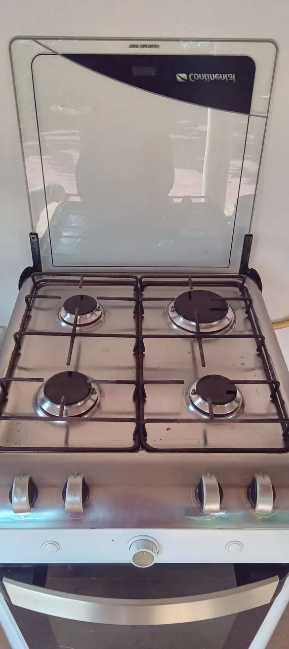 Fogão 4 bocas acendimento automático. - Foto 3