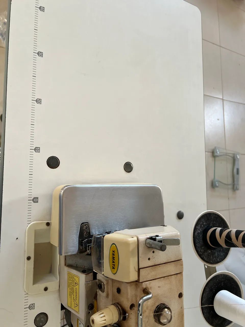 Máquina overloque industrial  - Foto 5