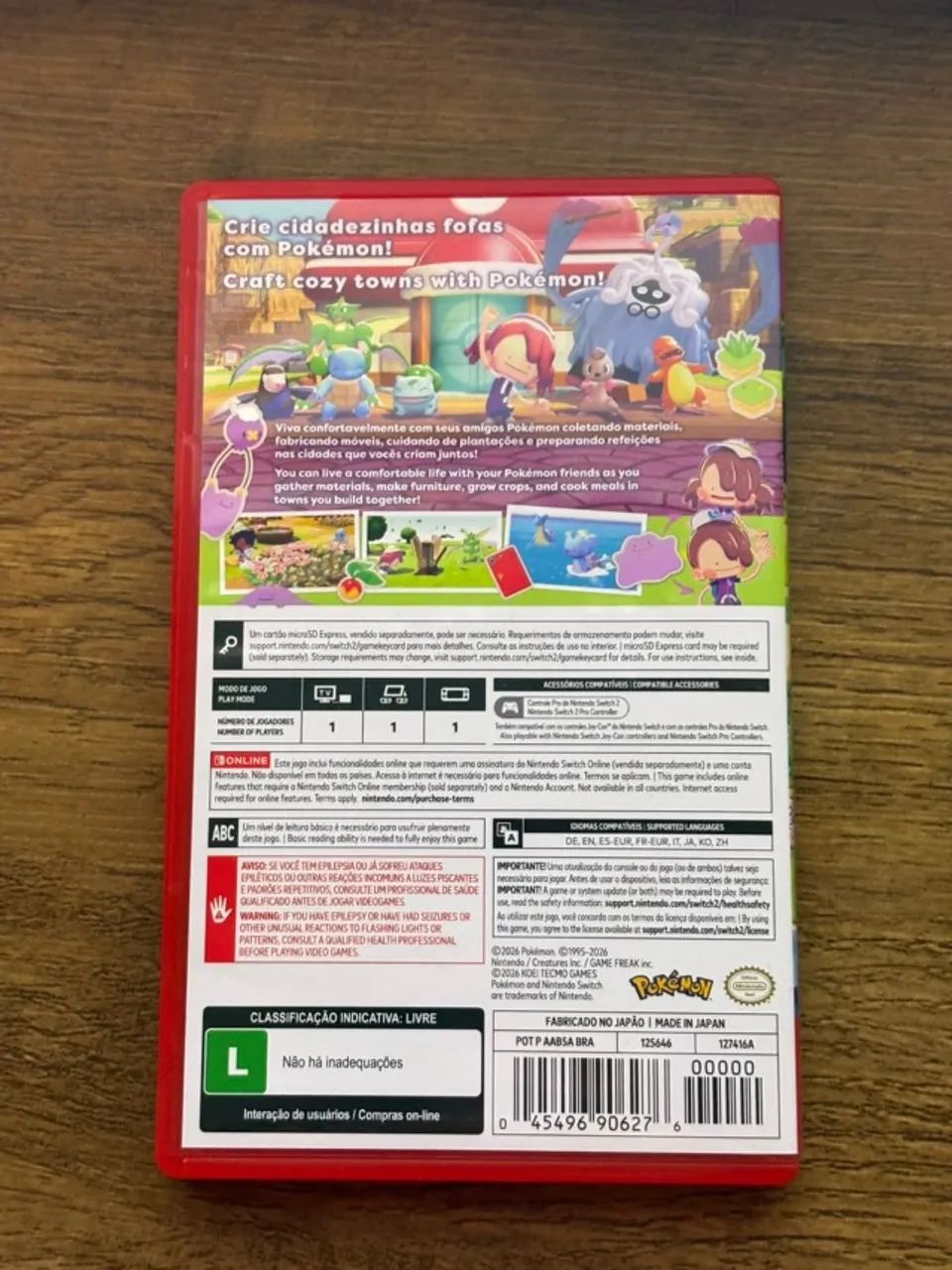 Jogo Pokopia Nintendo Switch 2 - Foto 2