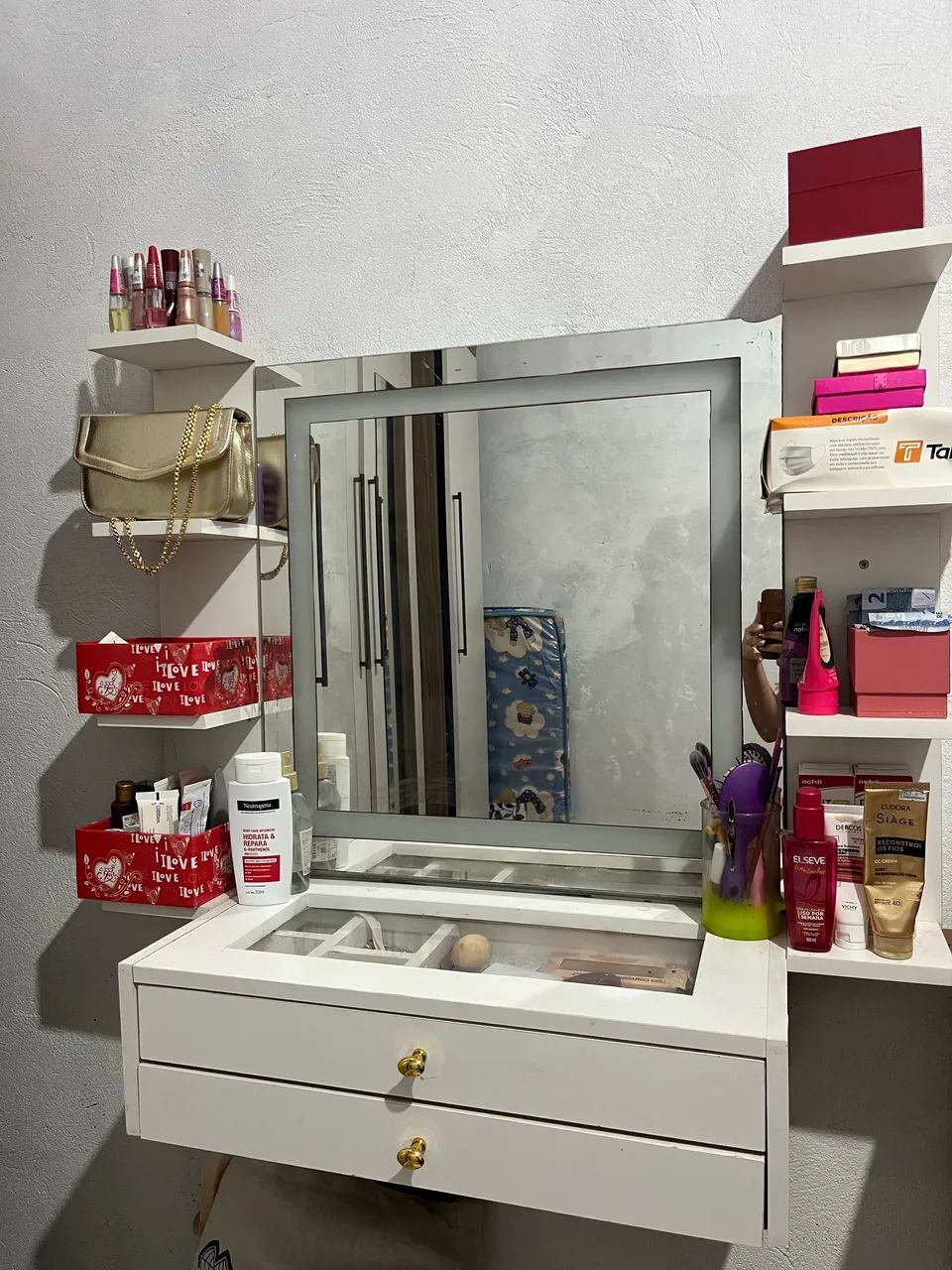 Penteadeira Camarin 