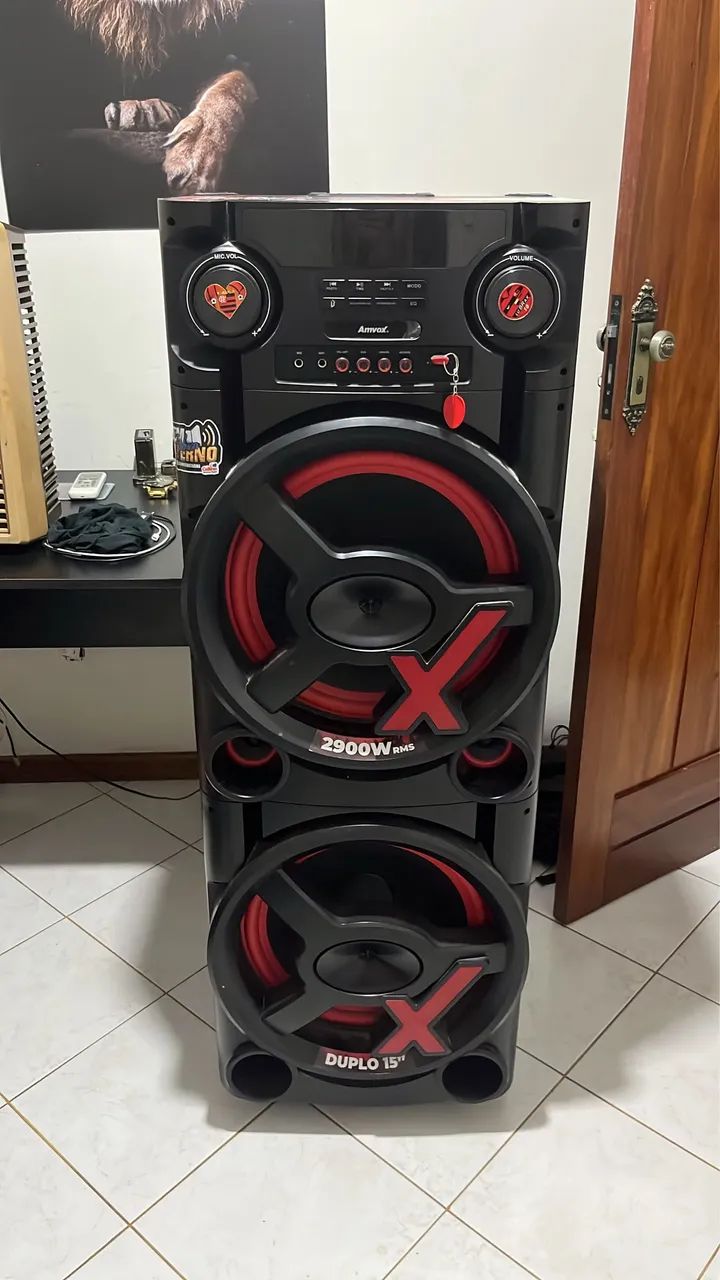 Caixa de som ANVOX 2900W