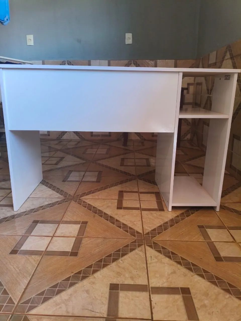 Mesa branca para computador - Foto 3