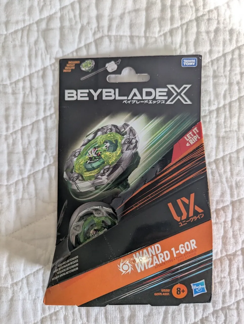 Beyblade X Wand Wizard 5-70DB ORIGINAL HASBRO-TAKARA TOMY