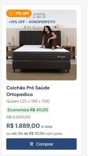 COLCHÃO ORTOPÉDICO ORTOBOM QUEEN - Foto 2