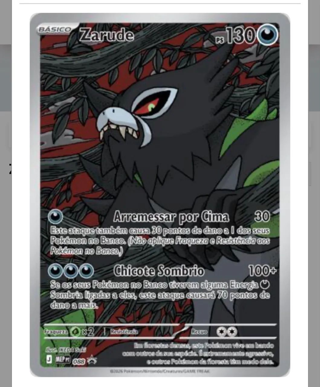 Pokémon Zarude