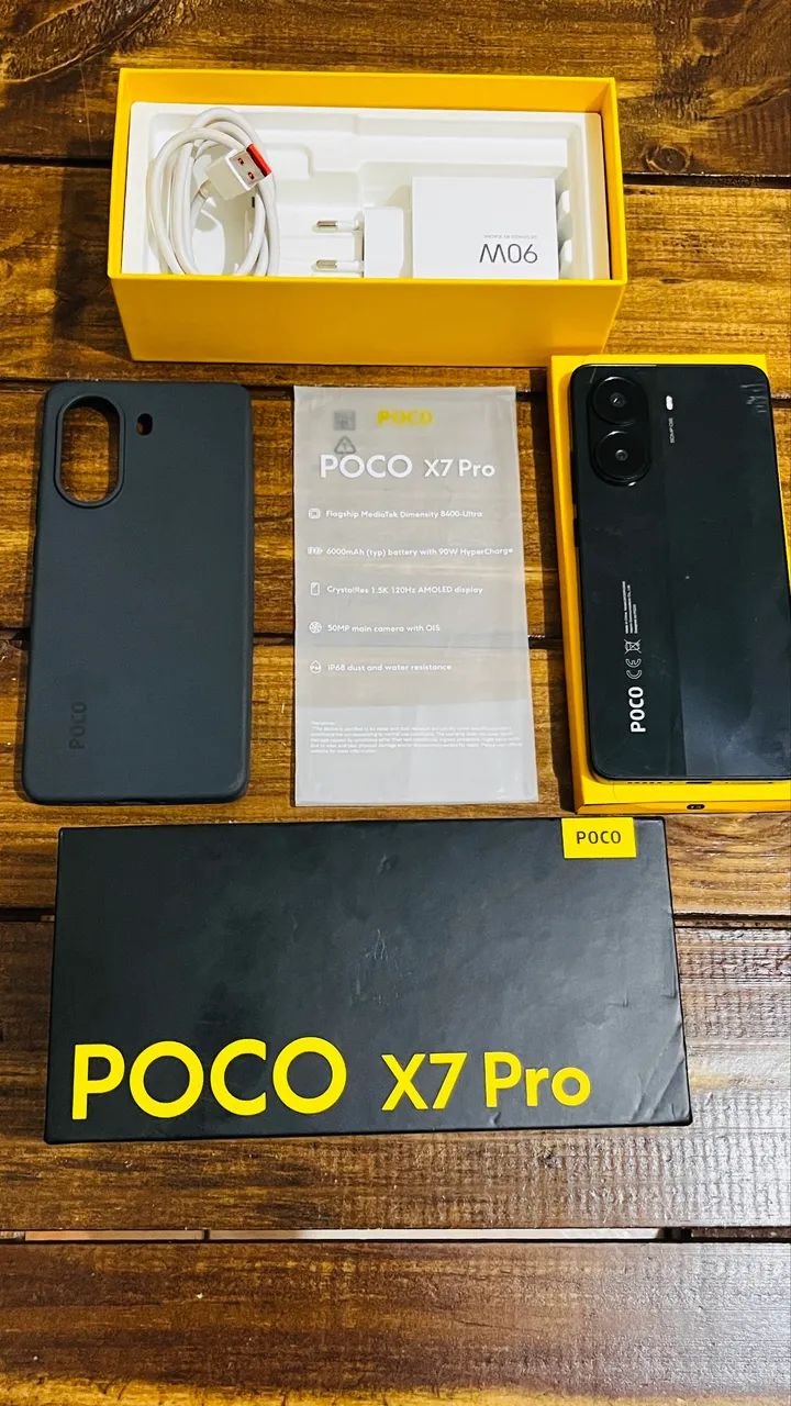 Poco X7 Pro Black/ 12 RAM 512 GB ROM - Foto 3