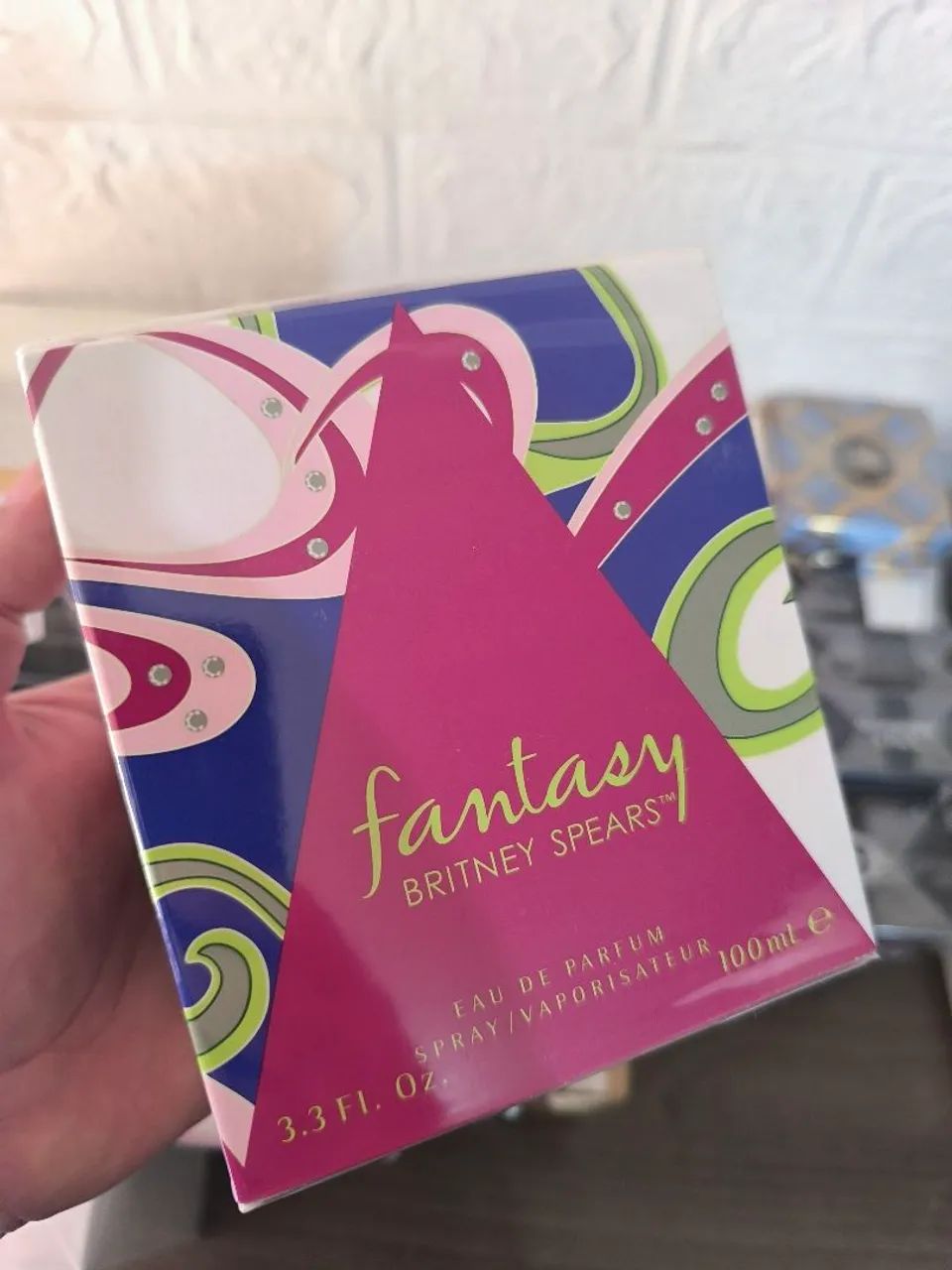 Perfume Feminino Fantasy 100ml