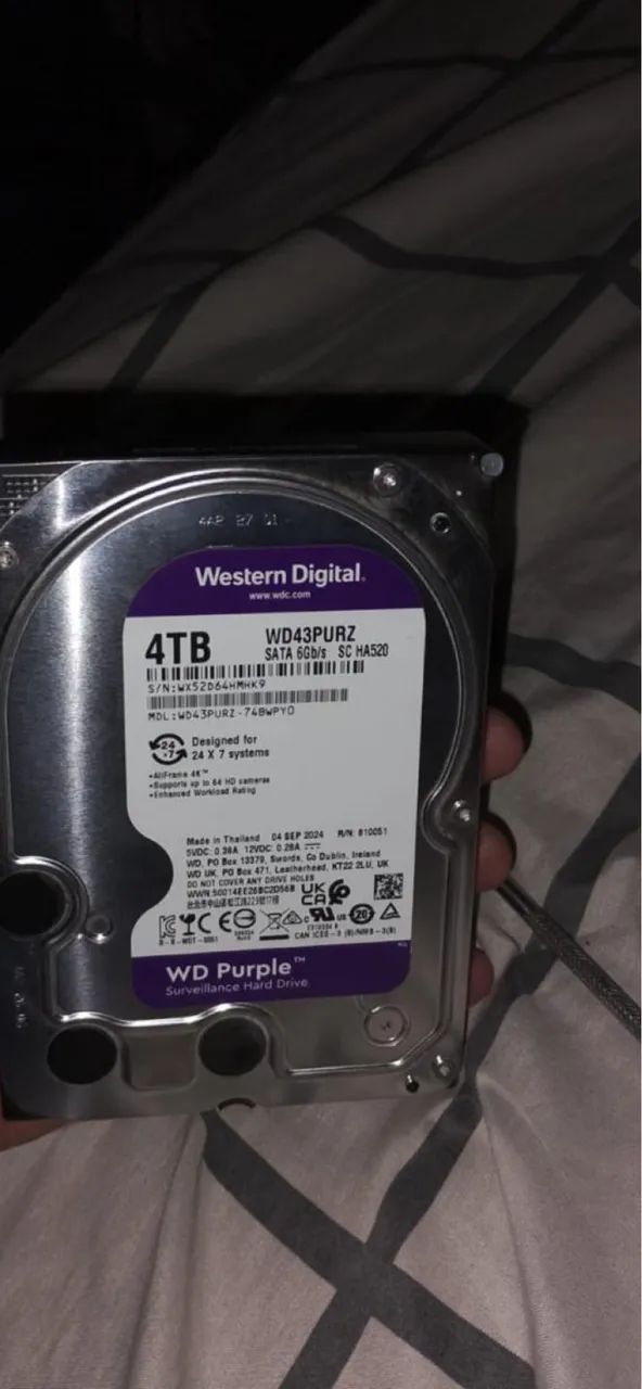 HD 4 Tera Western Original Purple