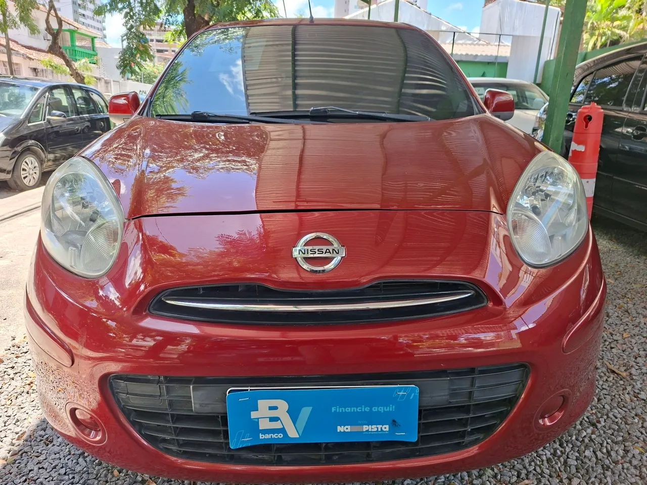 Nissan March MARCH S 1.0 16V Flex Fuel 5p 2013