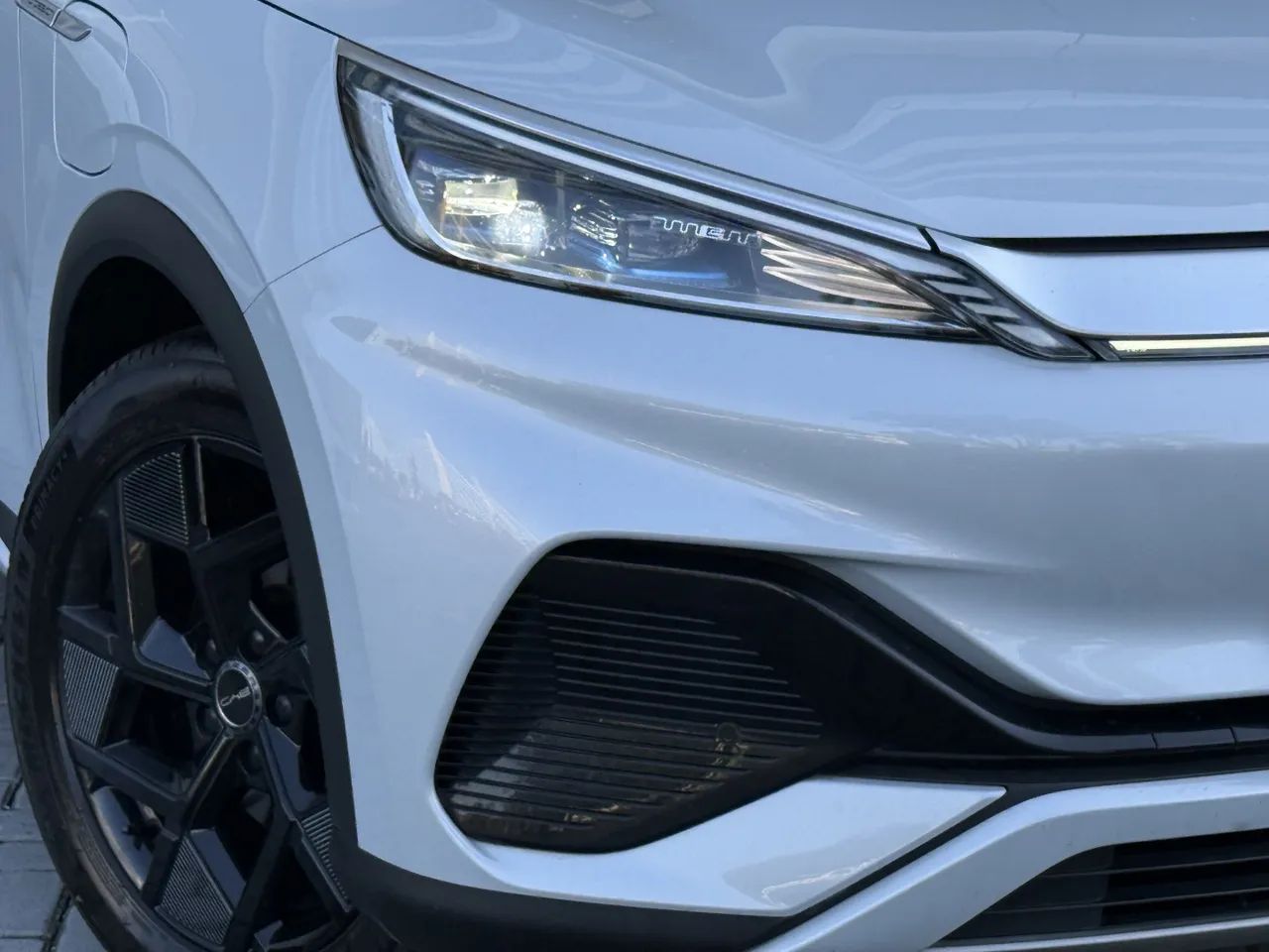 BYD Yuan Plus Elétrico 2024 - Foto 3