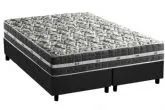 Cama Box Casal com Colchão D33