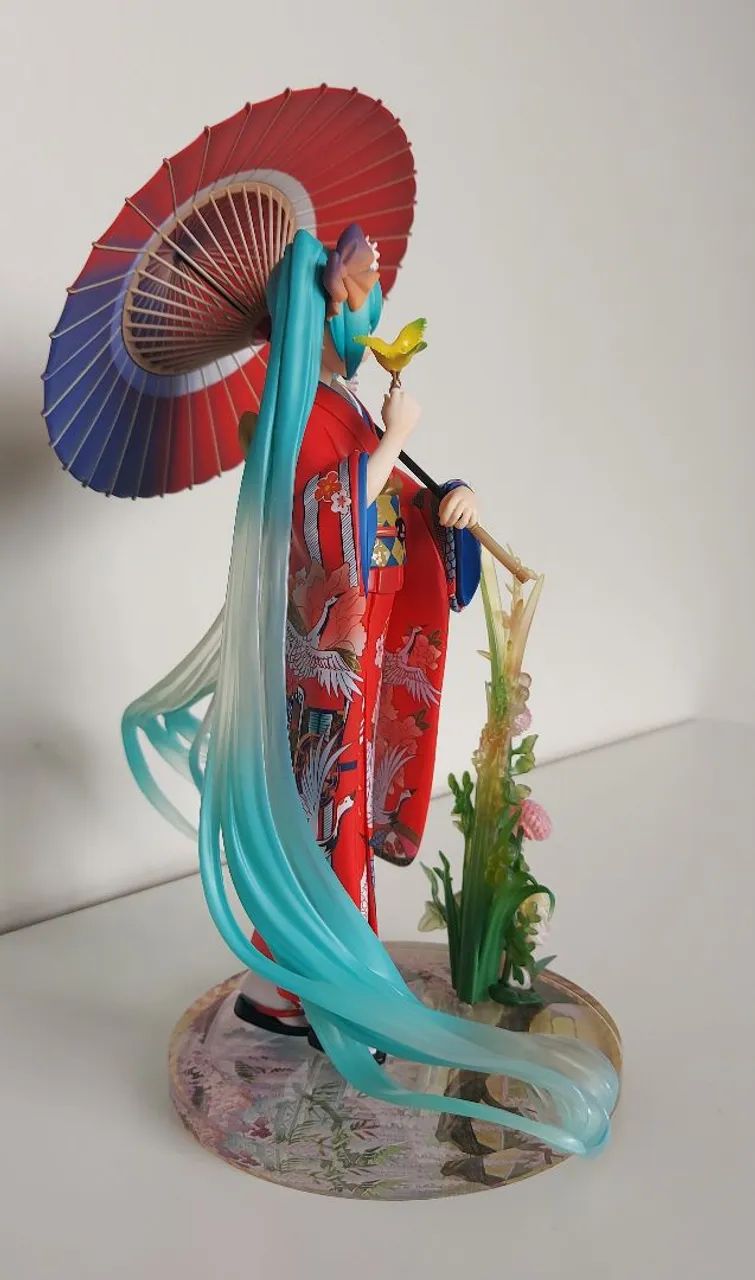 (RESERVADO)Stronger 1/8 Figure Hatsune Miku Hanairogoromo  - Foto 3
